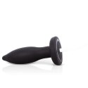 Plug analny wibrujący - The Screaming O Vibrating Plug Black The Screaming O