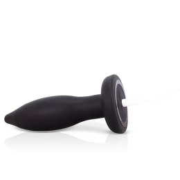 Plug analny wibrujący - The Screaming O Vibrating Plug Black The Screaming O