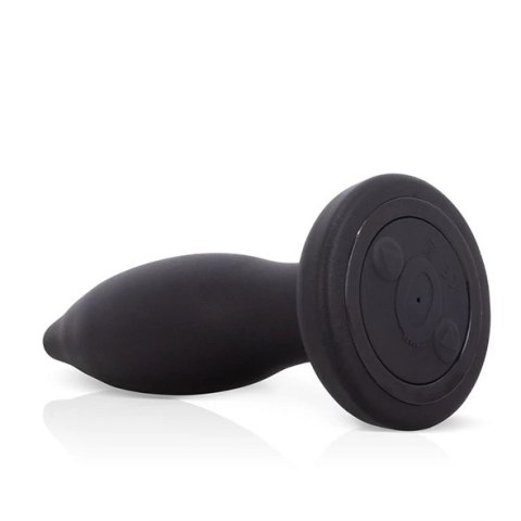 Plug analny wibrujący - The Screaming O Vibrating Plug Black The Screaming O Plug analny wibrujący - The Screaming O Vibrating Plug Black The Screaming O