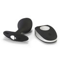 Plug analny wibrujący do elektrostymulacji - Mystim Rocking Vibe S Mystim