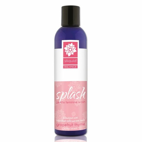 Płyn do higieny intymnej - Sliquid Balance Splash Grapefruit Thyme 255 ml Sliquid Płyn do higieny intymnej - Sliquid Balance Splash Grapefruit Thyme 255 ml Sliquid