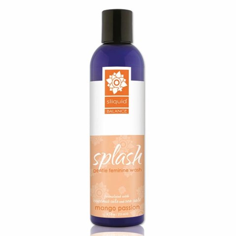 Płyn do higieny intymnej - Sliquid Balance Splash Mango Passion 255 ml Sliquid