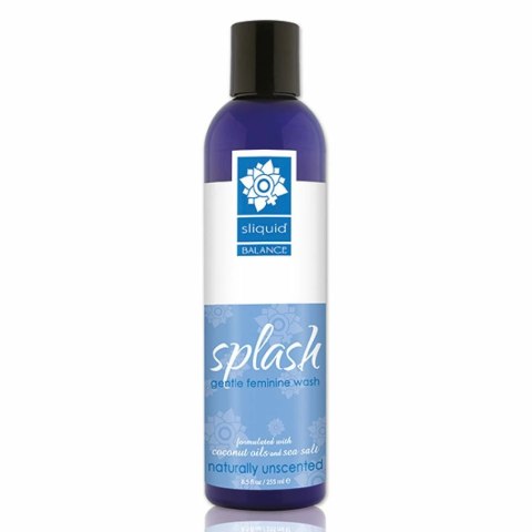 Płyn do higieny intymnej - Sliquid Balance Splash Unscented 255 ml Sliquid