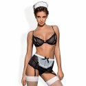 Przebranie pokojówki - Obsessive Maidme Set S/M Obsessive
