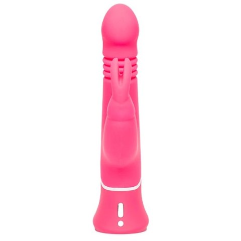 Pulsowibrator - Happy Rabbit Thrusting Realistic Vibrator Pink Happy Rabbit Pulsowibrator - Happy Rabbit Thrusting Realistic Vibrator Pink Happy Rabbit