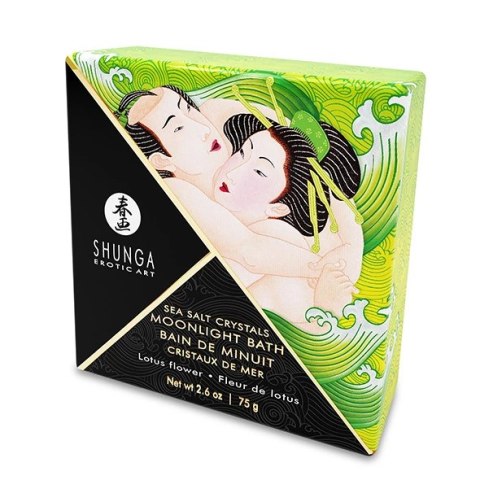 Sól do kąpieli - Shunga Bath Salts Lotus Flower 75g Shunga Sól do kąpieli - Shunga Bath Salts Lotus Flower 75g Shunga