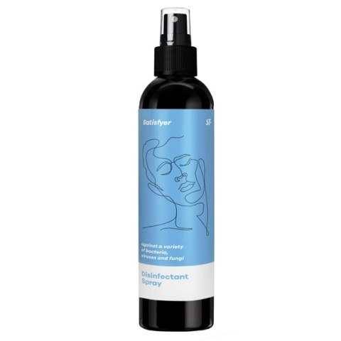 Spray czyszczący - Satisfyer Gentle Men Disinfectant Spray 300 ml Satisfyer Spray czyszczący - Satisfyer Gentle Men Disinfectant Spray 300 ml Satisfyer