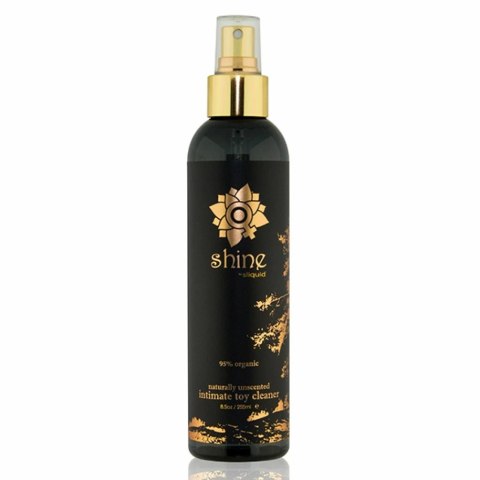 Spray czyszczący - Sliquid Shine Organic Toy Cleaner 255 ml Sliquid Spray czyszczący - Sliquid Shine Organic Toy Cleaner 255 ml Sliquid
