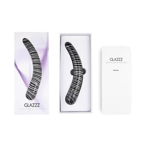 Szklane dildo - FeelzToys Glazzz Dark Desire FeelzToys Szklane dildo - FeelzToys Glazzz Dark Desire FeelzToys
