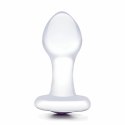 Szklany plug analny - Glas Bling Bling Glas