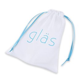 Szklany plug analny - Glas Bling Bling Glas