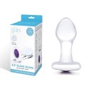 Szklany plug analny - Glas Bling Bling Glas