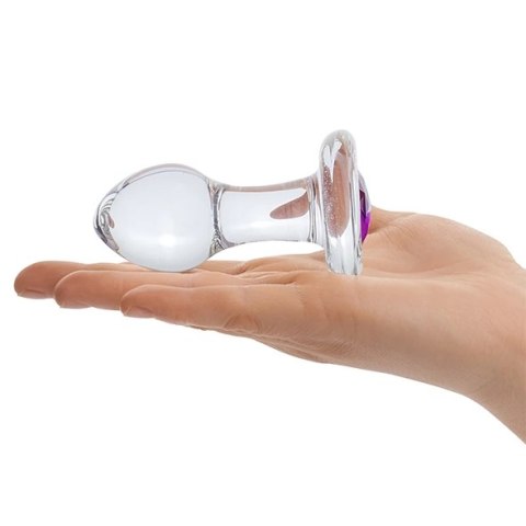 Szklany plug analny - Glas Bling Bling Glas Szklany plug analny - Glas Bling Bling Glas