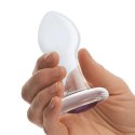 Szklany plug analny - Glas Bling Bling Glas