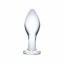 Szklany plug analny - Glas Classic Glas