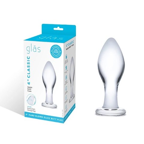 Szklany plug analny - Glas Classic Glas Szklany plug analny - Glas Classic Glas