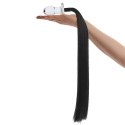 Szklany plug analny - Glas Horse Tail Glas