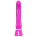 Wibrator - Happy Rabbit G-Spot Beaded Purple Happy Rabbit