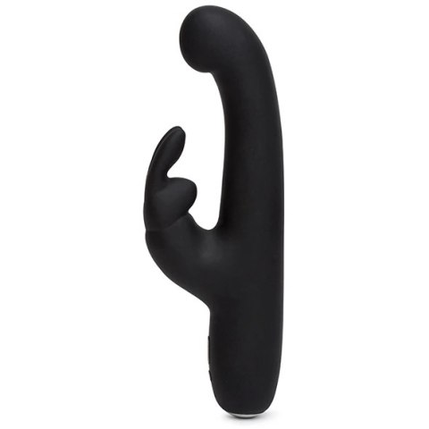 Wibrator - Happy Rabbit G-Spot Slim Black Happy Rabbit Wibrator - Happy Rabbit G-Spot Slim Black Happy Rabbit