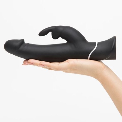 Wibrator - Happy Rabbit Realistic Black Happy Rabbit Wibrator - Happy Rabbit Realistic Black Happy Rabbit