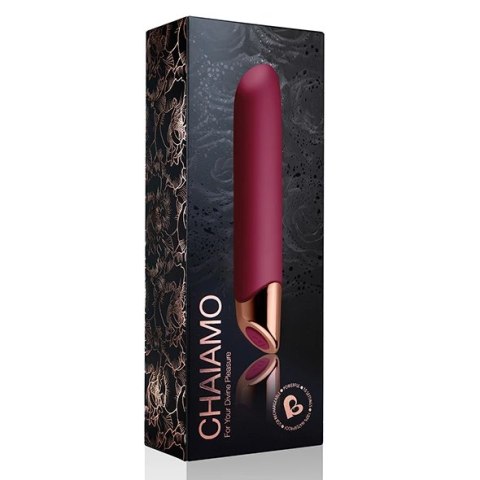 Wibrator - Rocks-Off Chaiamo Burgundy Rocks-Off Wibrator - Rocks-Off Chaiamo Burgundy Rocks-Off