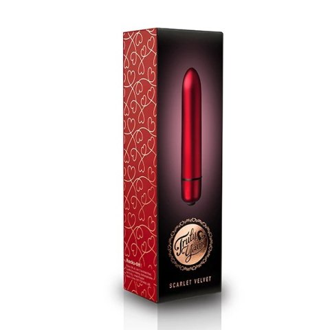 Wibrator - Rocks-Off Truly Yours Scarlet Velvet Rocks-Off Wibrator - Rocks-Off Truly Yours Scarlet Velvet Rocks-Off