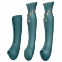 Wibrator - Zalo Queen Set Jewel Green Zalo
