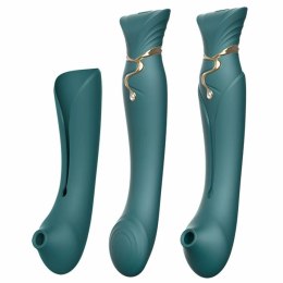 Wibrator - Zalo Queen Set Jewel Green Zalo