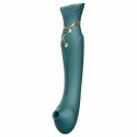 Wibrator - Zalo Queen Set Jewel Green Zalo
