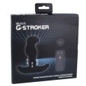 Wibrujący masażer prostaty - Nexus G-Stroker Black Nexus
