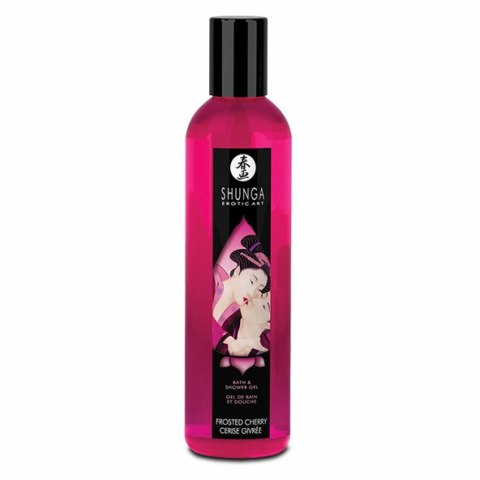 Żel do kąpieli - Shunga Shower Gel Frosted Cherry 250 ml Shunga