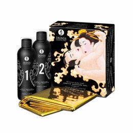 Żel do masażu - Shunga Oriental Body-to-Body Massage Melon & Mango Shunga