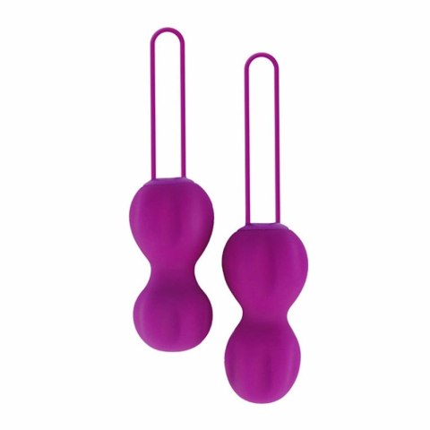 Zestaw do ćwiczeń mięśni Kegla - Nomi Tang IntiMate Kegel Set Plus Purple Nomi Tang