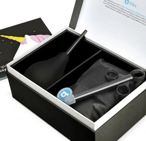 Zestaw do treningu analnego - B-Vibe Anal Training & Education Set Black B-Vibe Zestaw do treningu analnego - B-Vibe Anal Training & Education Set Black B-Vibe