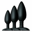 Zestaw plugów analnych - Nexus Butt Plug Trio Set Nexus