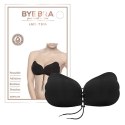 Biustonosz samonośny - Bye Bra Lace-It Bra Miseczka A Black Bye Bra