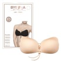 Biustonosz samonośny - Bye Bra Lace-It Bra Miseczka B Nude Bye Bra