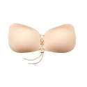 Biustonosz samonośny - Bye Bra Lace-It Bra Miseczka C Nude Bye Bra