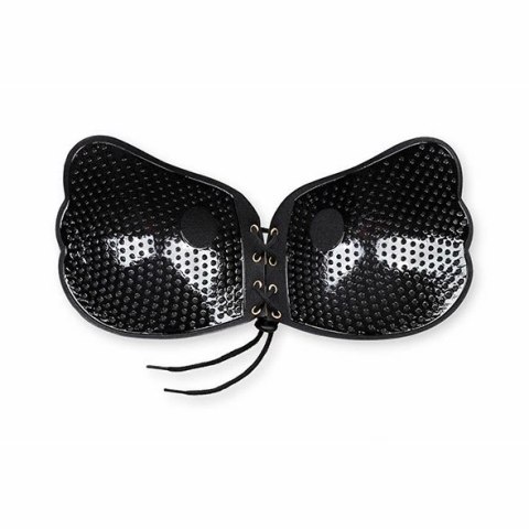 Biustonosz samonośny - Bye Bra Lace-It Bra Miseczka D Black Bye Bra Biustonosz samonośny - Bye Bra Lace-It Bra Miseczka D Black Bye Bra