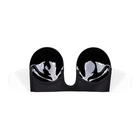 Biustonosz ze skrzydełkami - Bye Bra U-Style Bra Miseczka B Black Bye Bra Biustonosz ze skrzydełkami - Bye Bra U-Style Bra Miseczka B Black Bye Bra