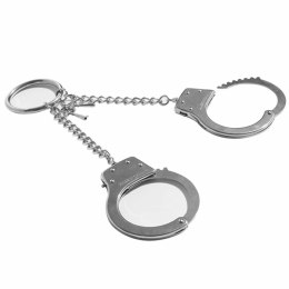 Kajdanki - S&M Ring Metal Handcuffs Sex&Mischief