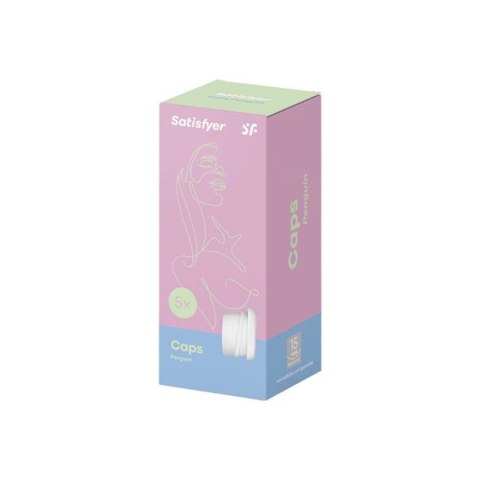 Końcówki - Satisfyer Pro Penguin Next Generation Climax Tips Satisfyer Końcówki - Satisfyer Pro Penguin Next Generation Climax Tips Satisfyer