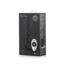 Koraliki analne wibrujące - B-Vibe Cinco Black B-Vibe