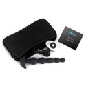 Koraliki analne wibrujące - B-Vibe Cinco Black B-Vibe