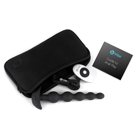Koraliki analne wibrujące - B-Vibe Cinco Black B-Vibe Koraliki analne wibrujące - B-Vibe Cinco Black B-Vibe