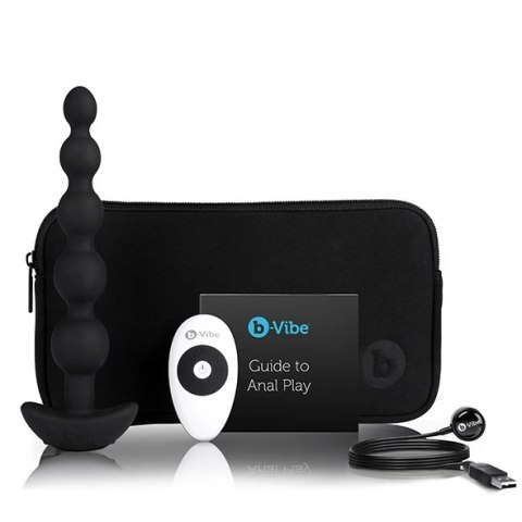 Koraliki analne wibrujące - B-Vibe Cinco Black B-Vibe Koraliki analne wibrujące - B-Vibe Cinco Black B-Vibe