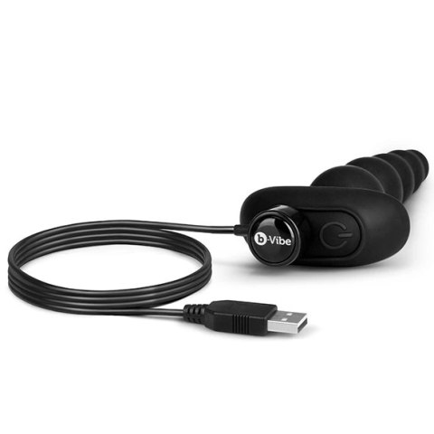 Koraliki analne wibrujące - B-Vibe Cinco Black B-Vibe Koraliki analne wibrujące - B-Vibe Cinco Black B-Vibe