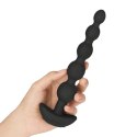 Koraliki analne wibrujące - B-Vibe Cinco Black B-Vibe