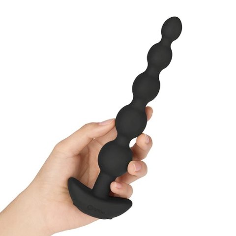 Koraliki analne wibrujące - B-Vibe Cinco Black B-Vibe Koraliki analne wibrujące - B-Vibe Cinco Black B-Vibe