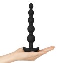Koraliki analne wibrujące - B-Vibe Cinco Black B-Vibe